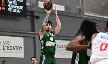 Πανιώνιος- Παναθηναϊκός 68-84: Έκανε… αγγαρεία (highlights)