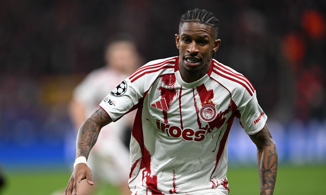 Ολυμπιακός: Ξανά εκτός ο Αντρέ Λουίς