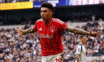 Premier League: Μεγάλο διπλό η Νότιγχαμ, καταρρέει η Τότεναμ