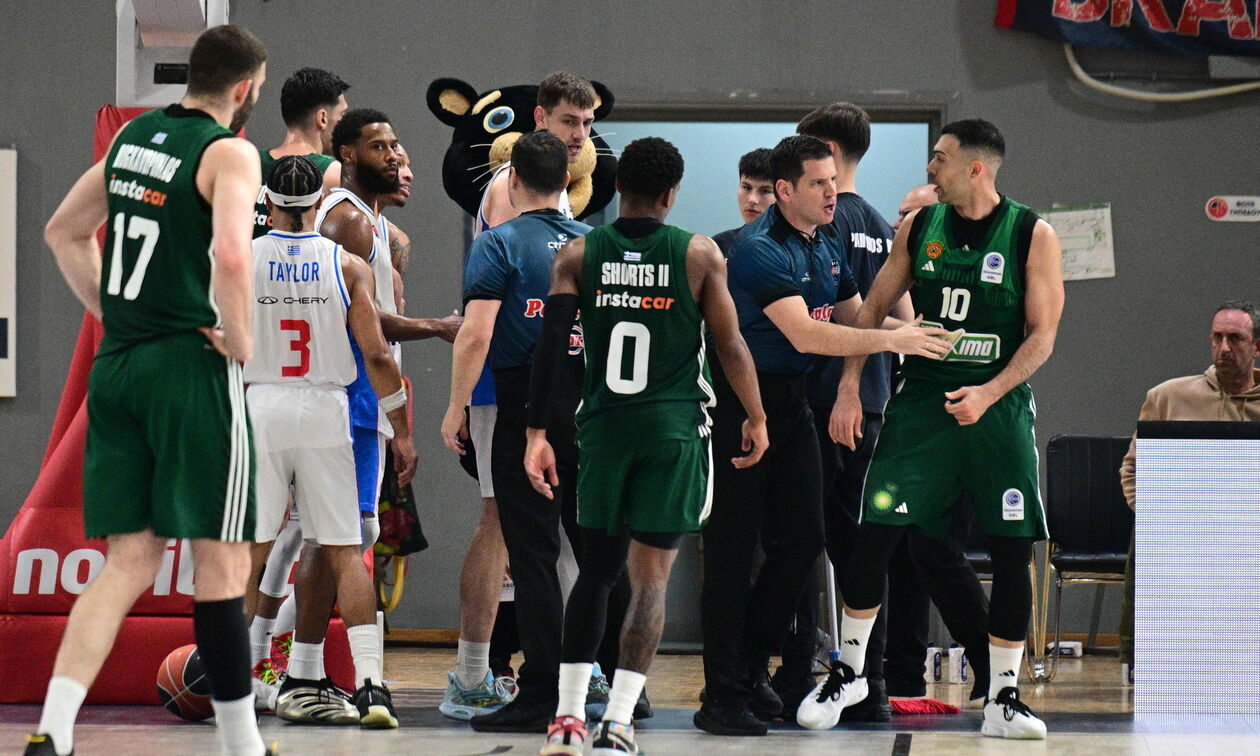 Επεισόδιο με Σλούκα στο ματς με τον Πανιώνιο (vid)