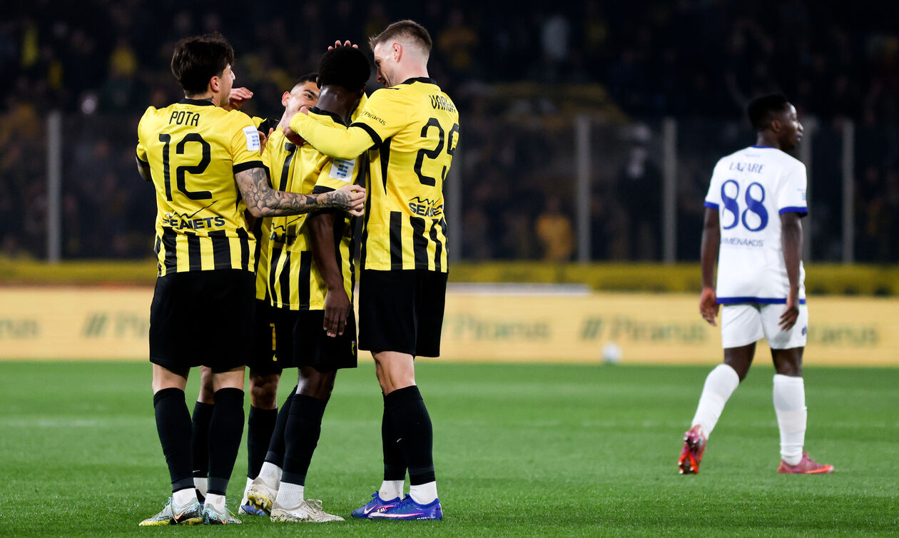 ΑΕΚ - Κηφισιά 3-0: Το καθάρισε νωρίς και μπαίνει ως πρώτη στα πλέι οφ