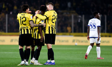 ΑΕΚ - Κηφισιά 3-0: Το καθάρισε νωρίς και μπαίνει ως πρώτη στα πλέι οφ