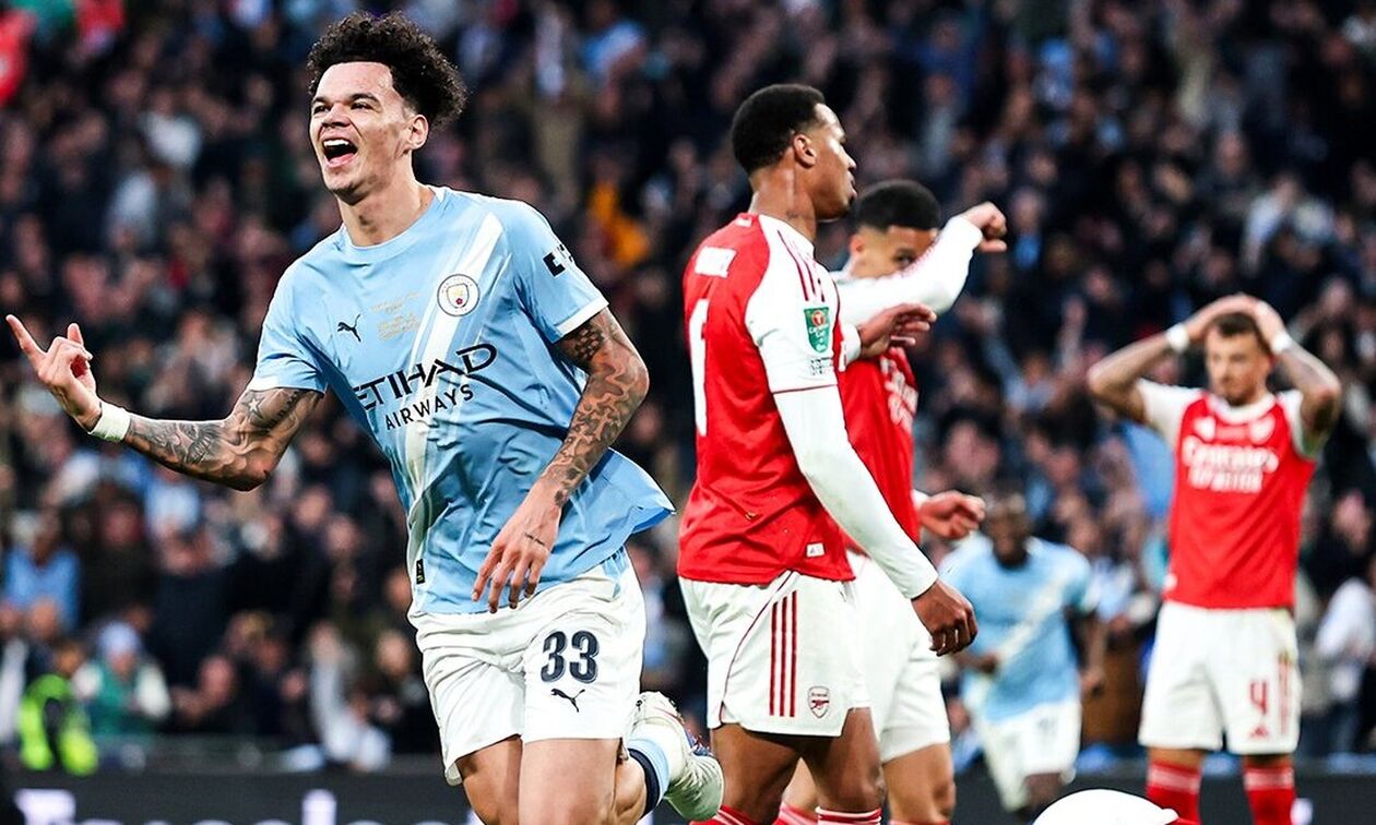 Άρσεναλ - Μάντσεστερ Σίτι 0-2: Έλαμψε το άστρο του Ο' Ράιλι!