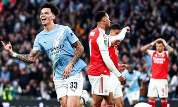 Άρσεναλ - Μάντσεστερ Σίτι 0-2: Έλαμψε το άστρο του Ο' Ράιλι!