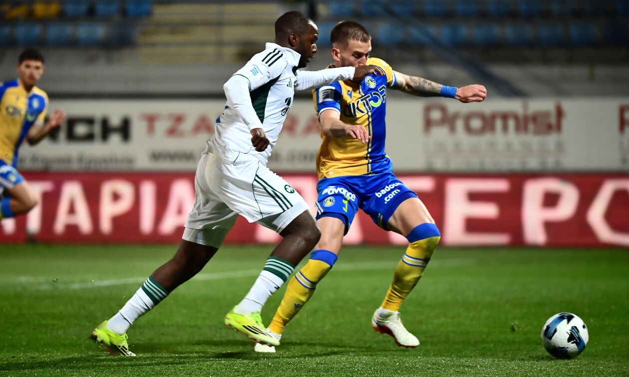 Αστέρας- Παναθηναϊκός 1-2: «Διπλό» με… καρδιοχτύπια!