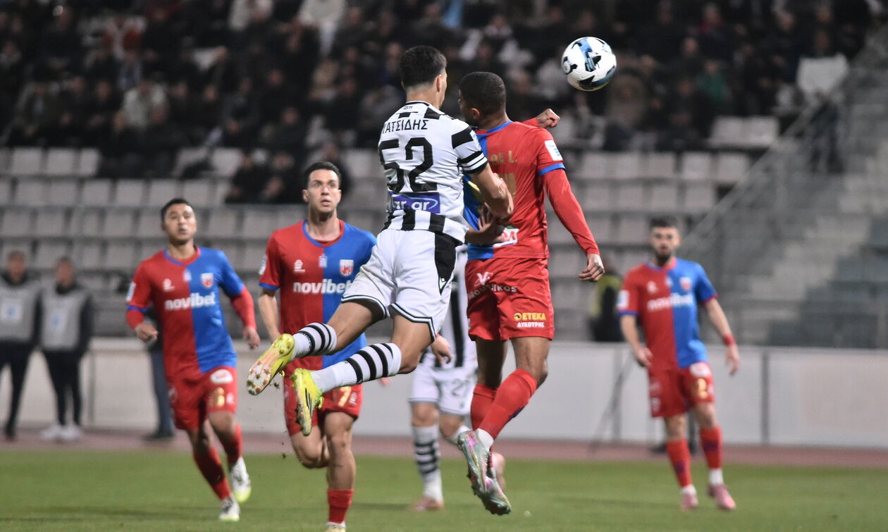 Βόλος-ΠΑΟΚ 2-1: Μεγάλη ανατροπή οι Θεσσαλοί που μπήκαν στην οκτάδα