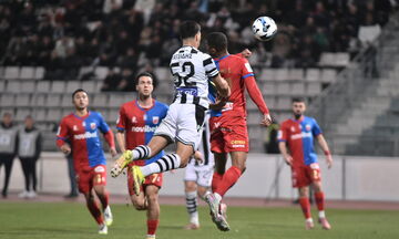 Βόλος-ΠΑΟΚ 2-1: Μεγάλη ανατροπή οι Θεσσαλοί που μπήκαν στην οκτάδα