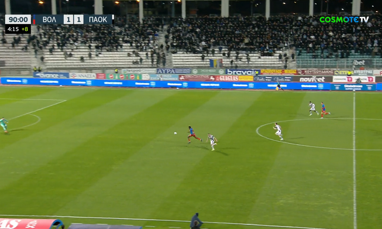 Βόλος-ΠΑΟΚ: Το 2-1 με τον Ουρτάδο! (vid)