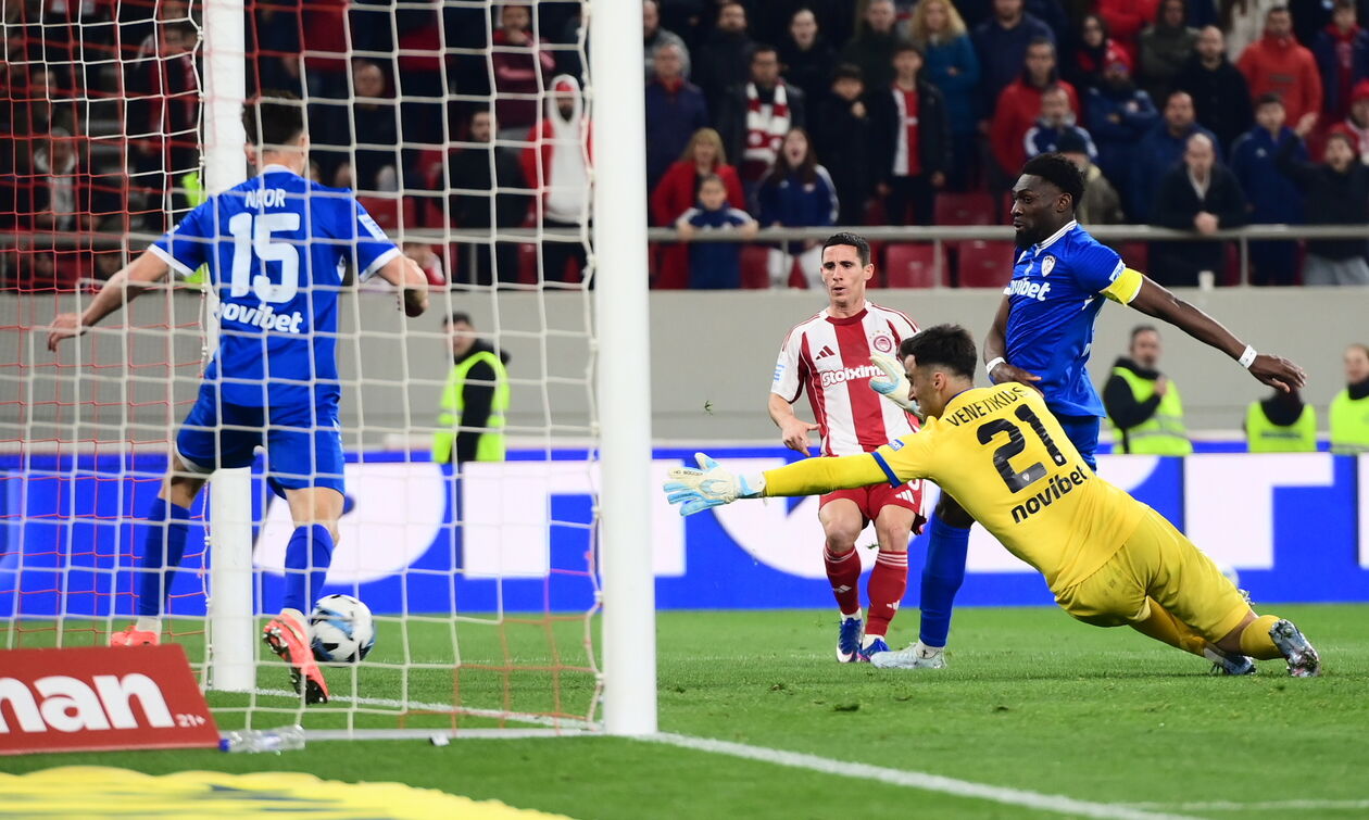 Ολυμπιακός-ΑΕΛ 0-0: Στο ύψος του μόνο ο... Τζολάκης