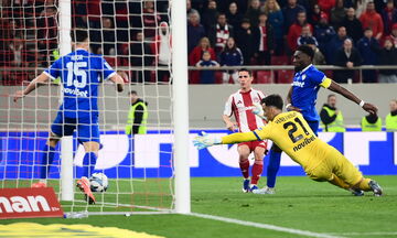 Ολυμπιακός-ΑΕΛ 0-0: Στο ύψος του μόνο ο... Τζολάκης