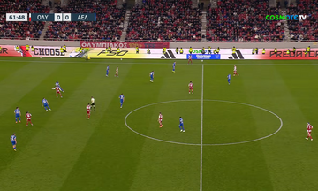 Ολυμπιακός - ΑΕΛ 0-0: Τα highlights (vid)