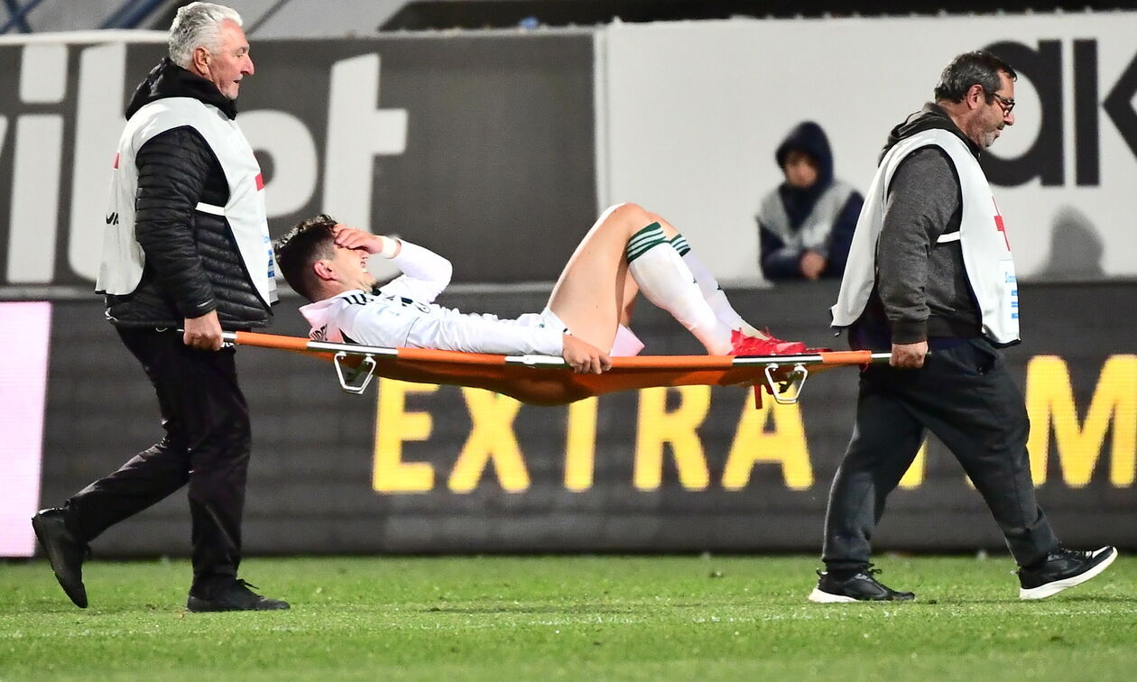 Παναθηναϊκός: Τέλος η σεζόν για Κάτρη, διάστρεμμα ο Ερνάντεθ