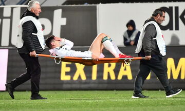 Παναθηναϊκός: Τέλος η σεζόν για Κάτρη, διάστρεμμα ο Ερνάντεθ