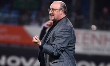 Μπενίτεθ: «Δεν μου άρεσε το δεύτερο ημίχρονο»