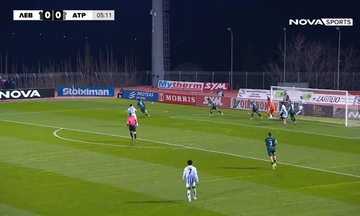 Λεβαδειακός-Ατρόμητος 1-0: Τα highlights (vid) 