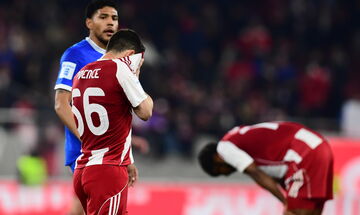 Ολυμπιακός: Δεν πήγαν στο πέταλο οι παίκτες λόγω των αποδοκιμασιών