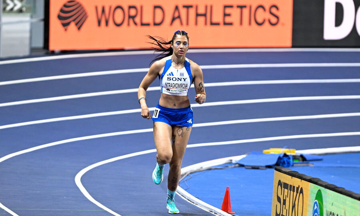 Στίβος: Στην ενδέκατη θέση η Ντραγκομίροβα στο παγκόσμιο πρωτάθλημα  