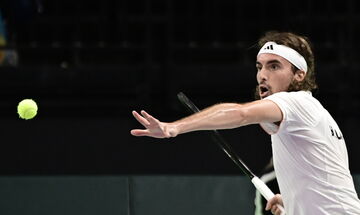 Miami Open: Αποκλείστηκε ο Τσιτσιπάς 