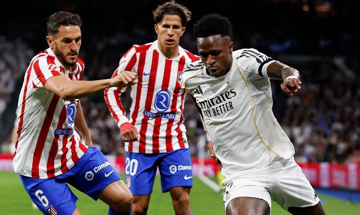Ρεάλ Μαδρίτης - Ατλέτικο Μαδρίτης 3-2: Τα highlights της αναμέτρησης 