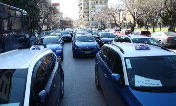 Aπεργία: Χωρίς ταξί η Θεσσαλονίκη