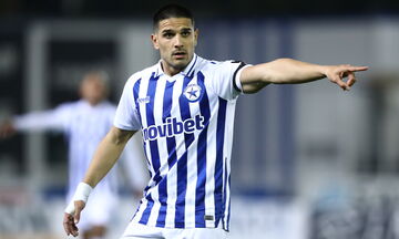 Super League: Έφτασε τις 100 συμμετοχές ο Τσιγγάρας