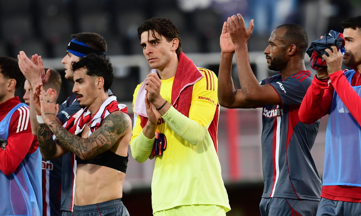 Ο Τζολάκης τις συμμετοχές και ο Ελ Κααμπί τα γκολ