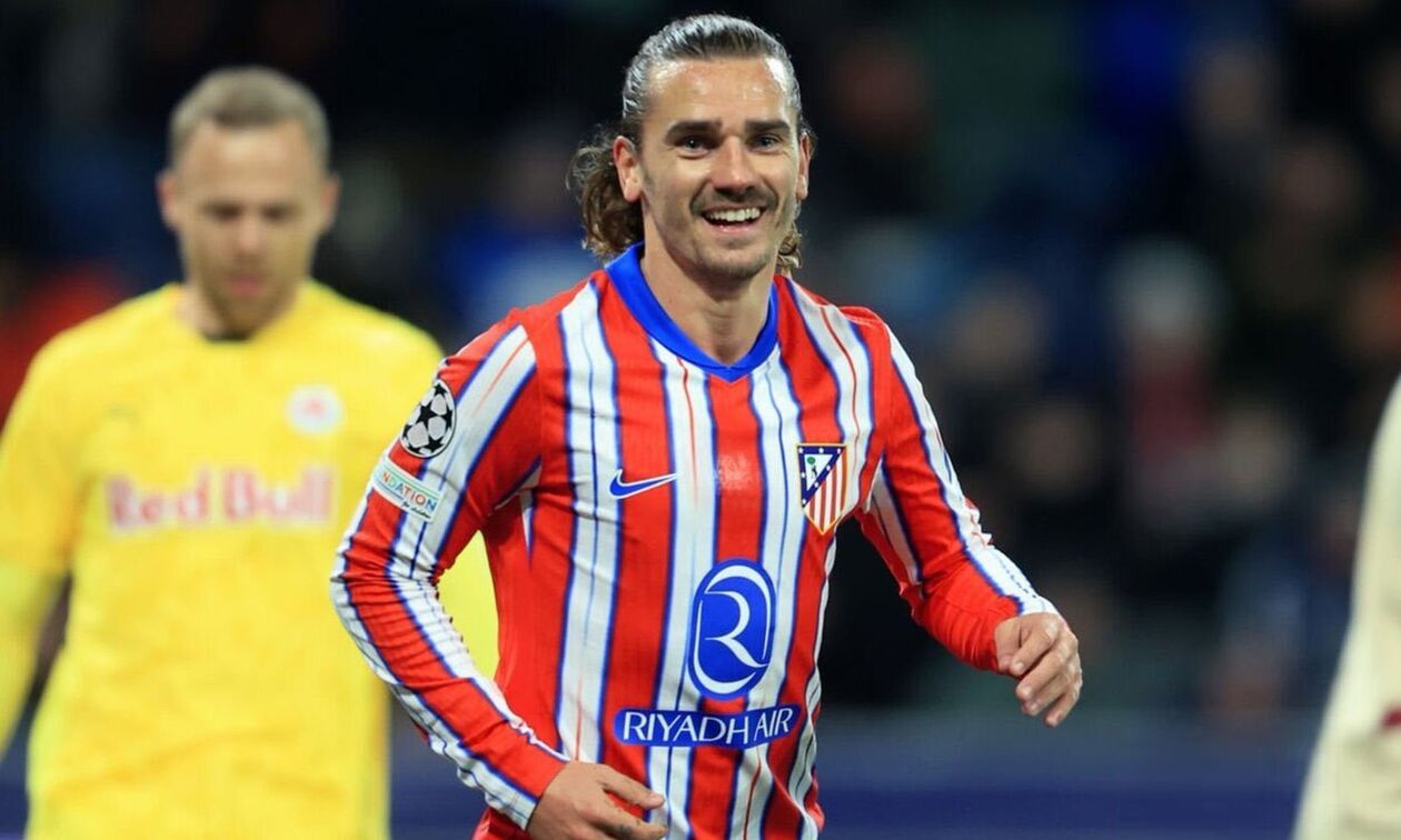 Aτλέτικο Μαδρίτης: Ο Γκριεζμάν πλησιάζει στην Ορλάντο Σίτι