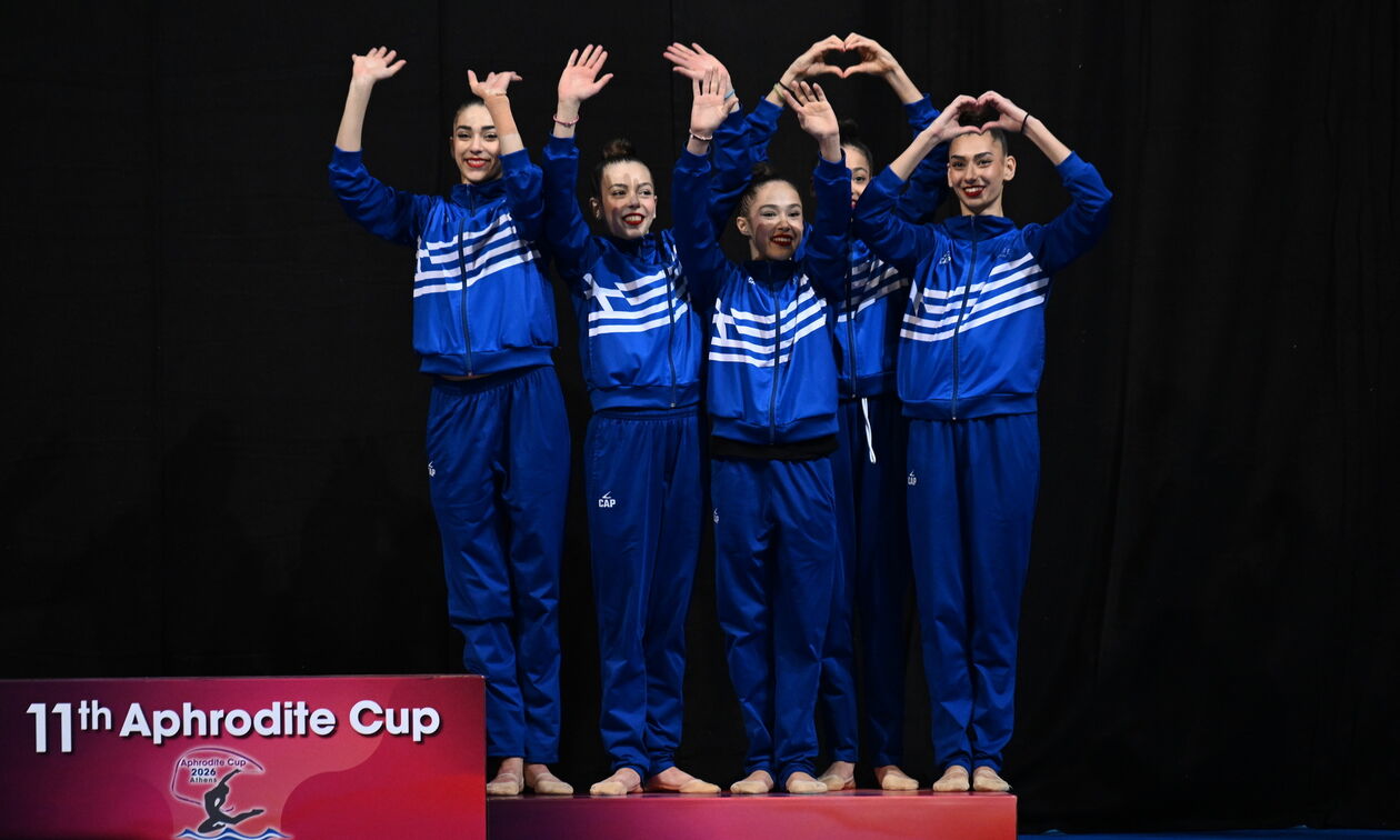 Aphrodite Cup: Φινάλε με χάλκινο μετάλλιο για την Εθνική Ανσάμπλ 