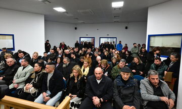 Δίκη για Τέμπη: Διακοπή για την 1η Απριλίου (vid)