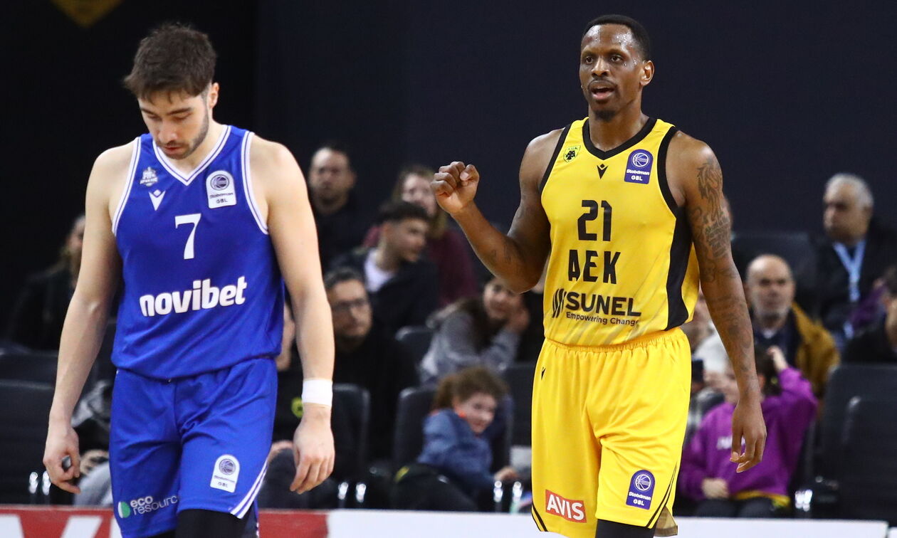 GBL: MVP της 22ης αγωνιστικής ο Νάναλι (vid)