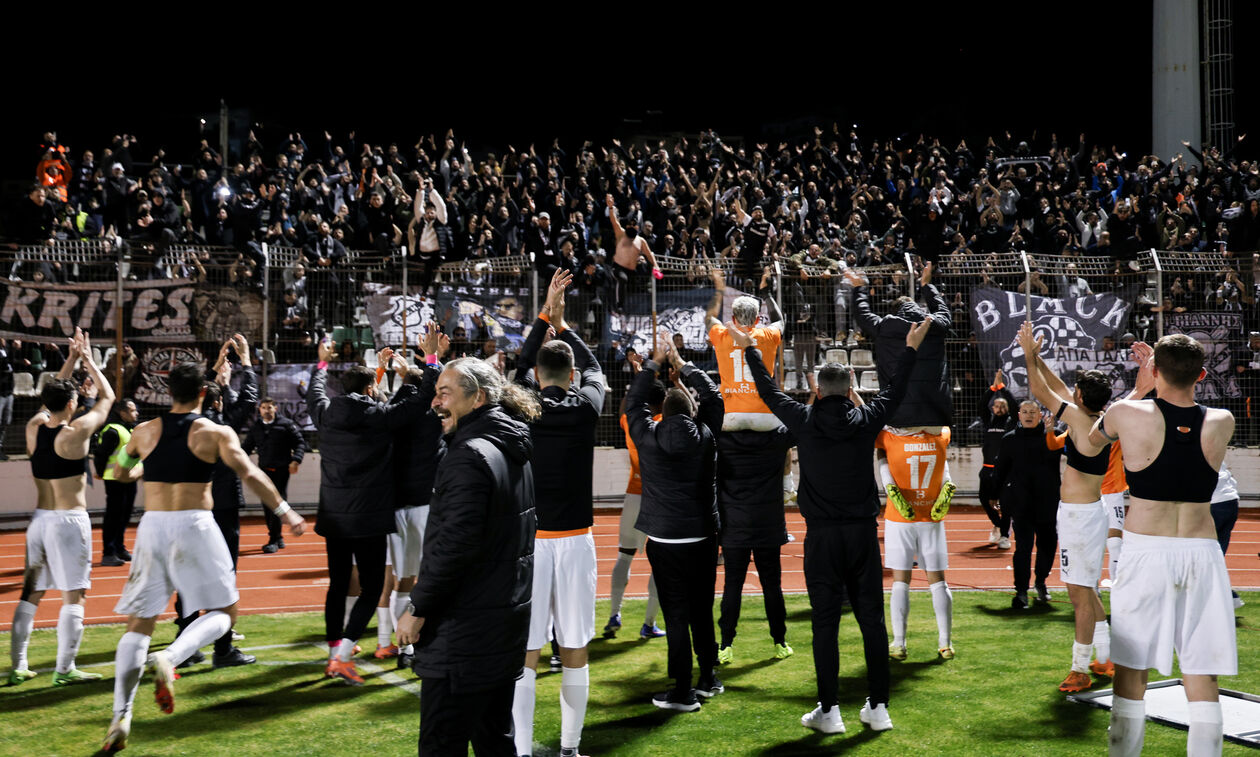 Από το Ηράκλειο απευθείας στη Μαγνησία για τον τελικό