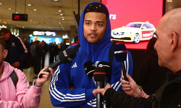 Kαραλής: «Θέλω να συνεχίσω να φέρνω μετάλλια για την Ελλάδα»