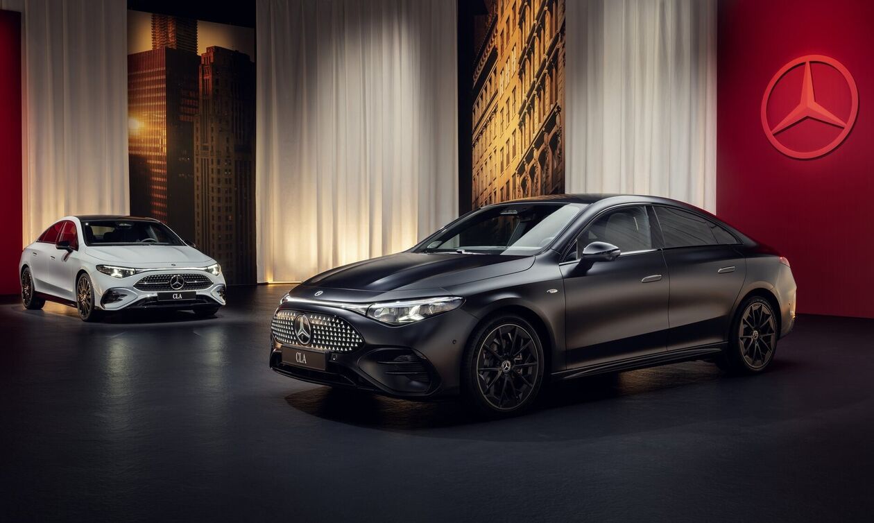 Οι τιμές της υβριδικής Mercedes-Benz CLA