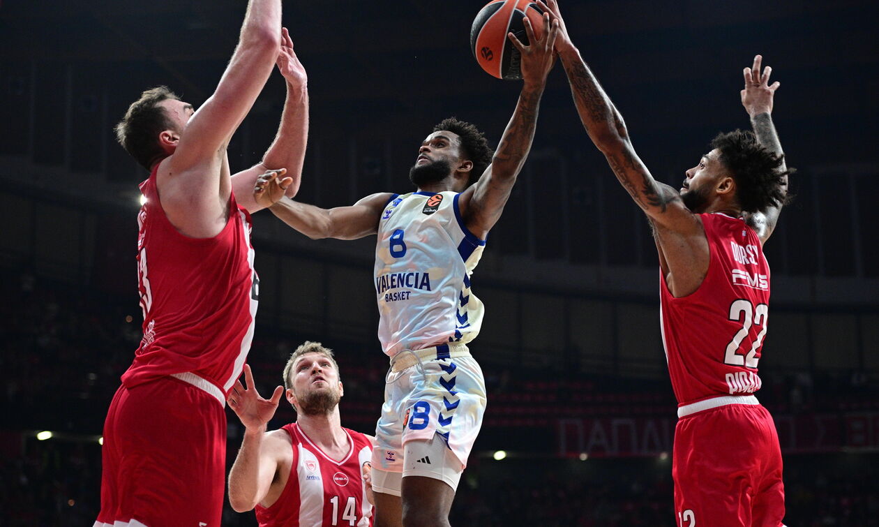 LIVE: Βαλένθια - Ολυμπιακός (21:30) 