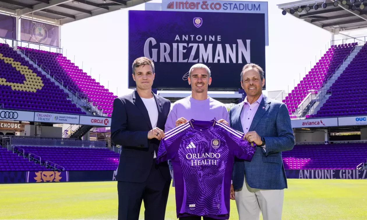 Ανακοινώθηκε από την Ορλάντο Σίτι ο Γκριεζμάν