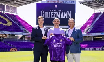 Ανακοινώθηκε από την Ορλάντο Σίτι ο Γκριεζμάν