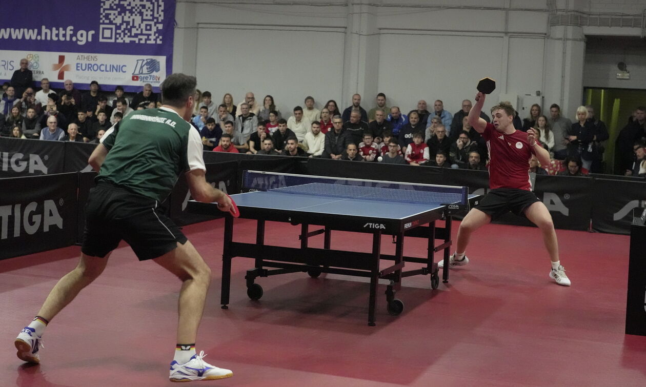 Πινγκ Πονγκ: Φινάλε στην Α1 Ανδρών με ντέρμπι Ολυμπιακού - Παναθηναϊκού