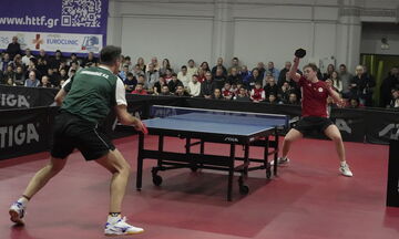 Πινγκ Πονγκ: Φινάλε στην Α1 Ανδρών με ντέρμπι Ολυμπιακού - Παναθηναϊκού