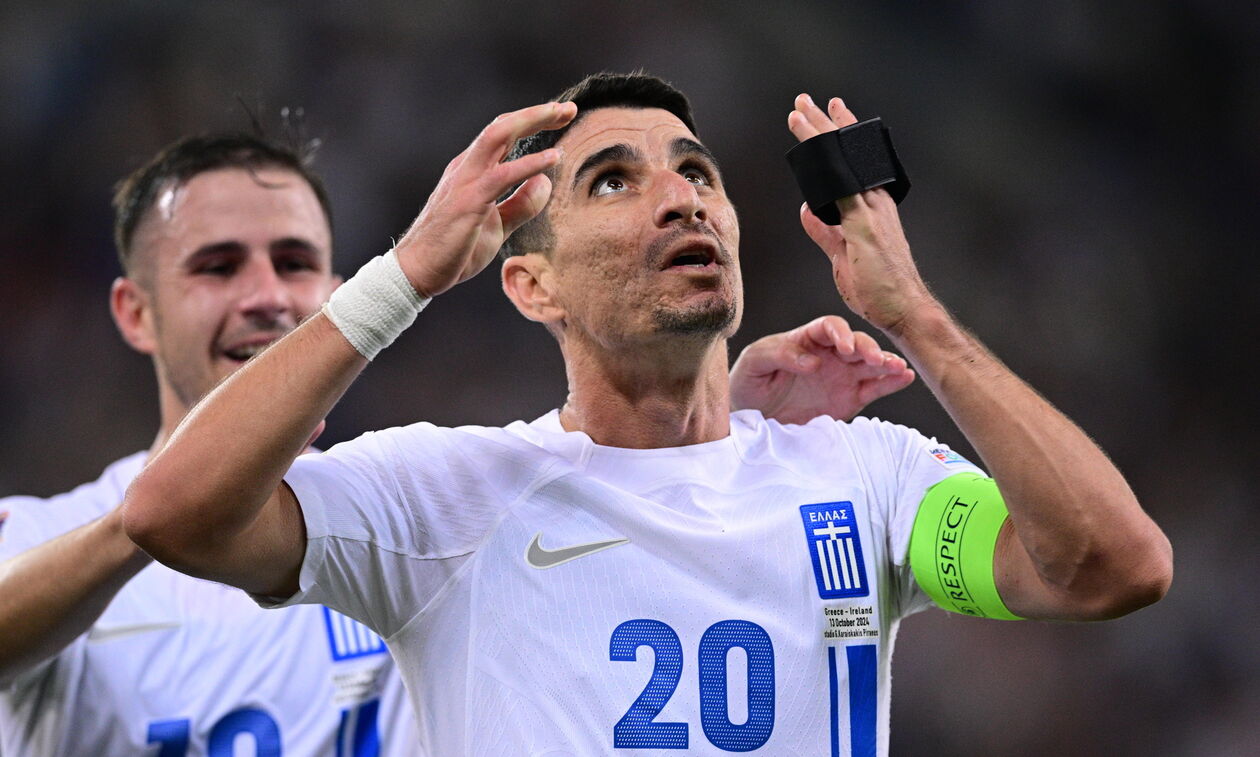 Εθνική Ελλάδας: Η ανάρτηση για τον Πέτρο Μάνταλο