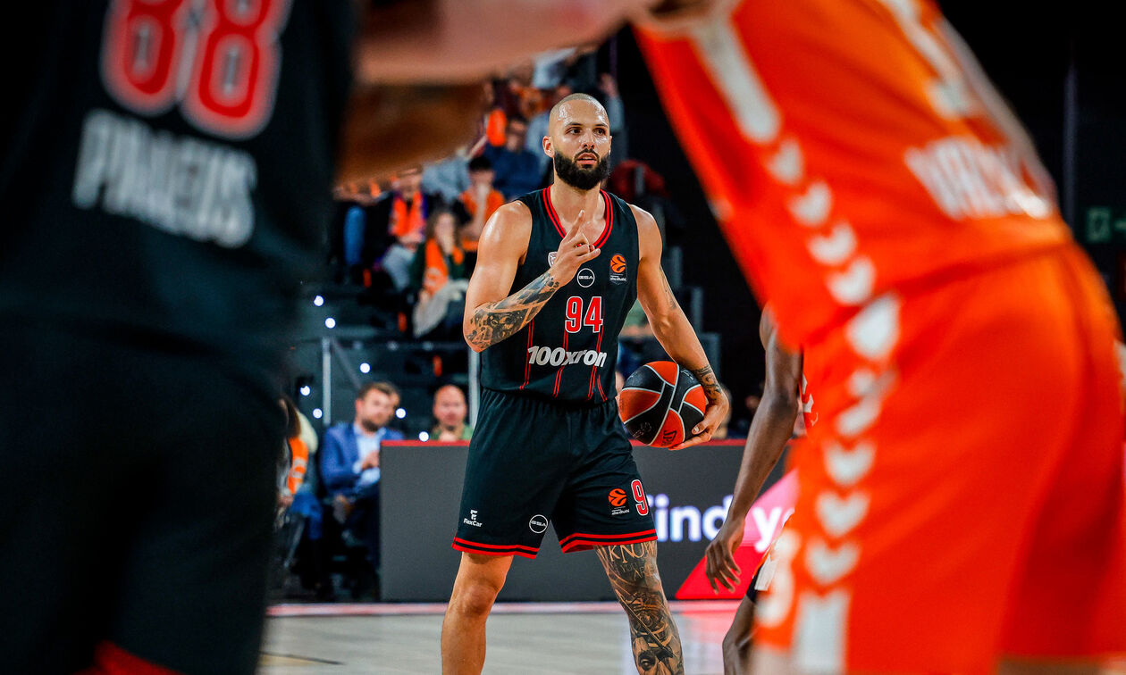 Βαλένθια - Ολυμπιακός 85-84: «Σκληρή» ήττα στον πόντο σε ματς θρίλερ (highlights)