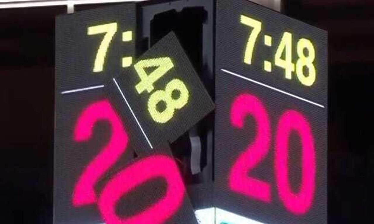 Απίστευτο: Ο Μοντέρο έσπασε το χρονόμετρο!