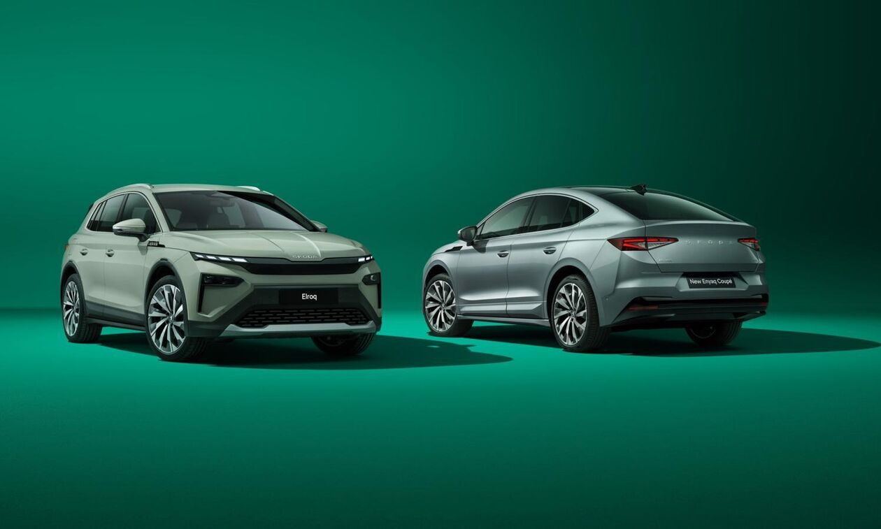Skoda: Αναβαθμίζει τα Elroq και Enyaq