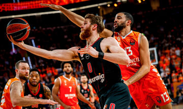 Βαλένθια - Ολυμπιακός 85-84: Τα highlights της αναμέτρησης