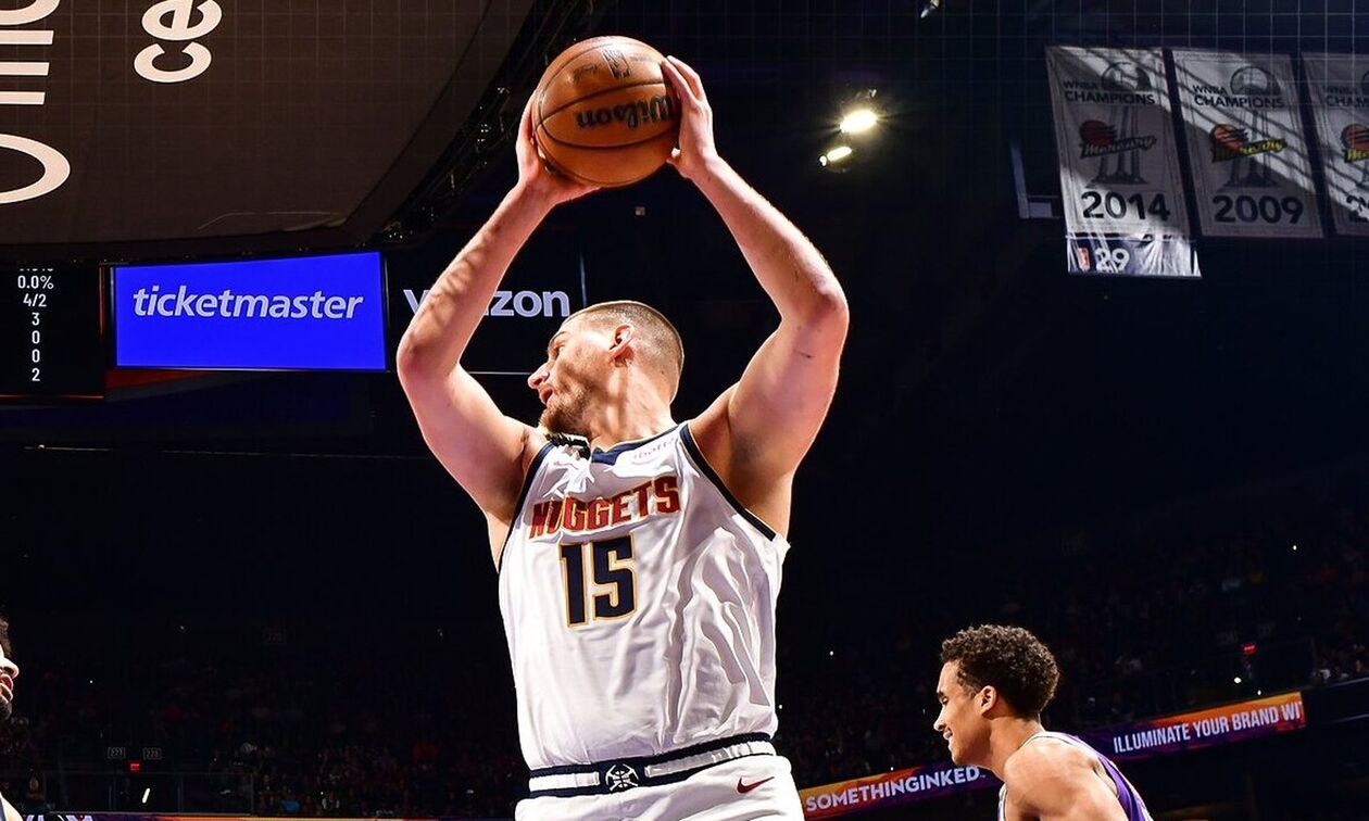 NBA: «Μαγικός» Γιόκιτς στη νέα νίκη των Νάγκετς (highlights)