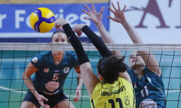 Volley League Γυναικών: Πρώτο σερβίς στα play off και στα play out