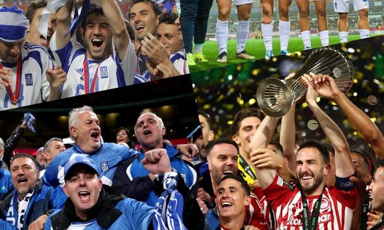 UEFA: Ευχήθηκε χρόνια πολλά στην Ελλάδα με Εuro 2004 και Ολυμπιακό