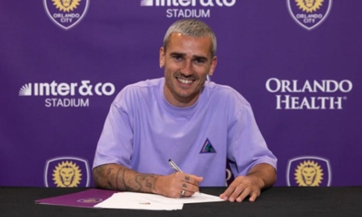 MLS: Πιο ακριβοπληρωμένος από τον Γκριεζμάν μόνο ο Μέσι