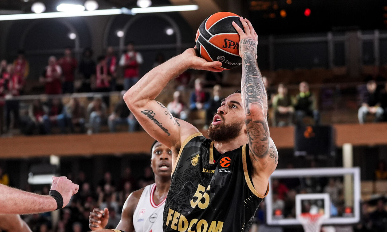 Ο Τζέιμς για τις σερί νίκες της Μονακό χωρίς Σπανούλη