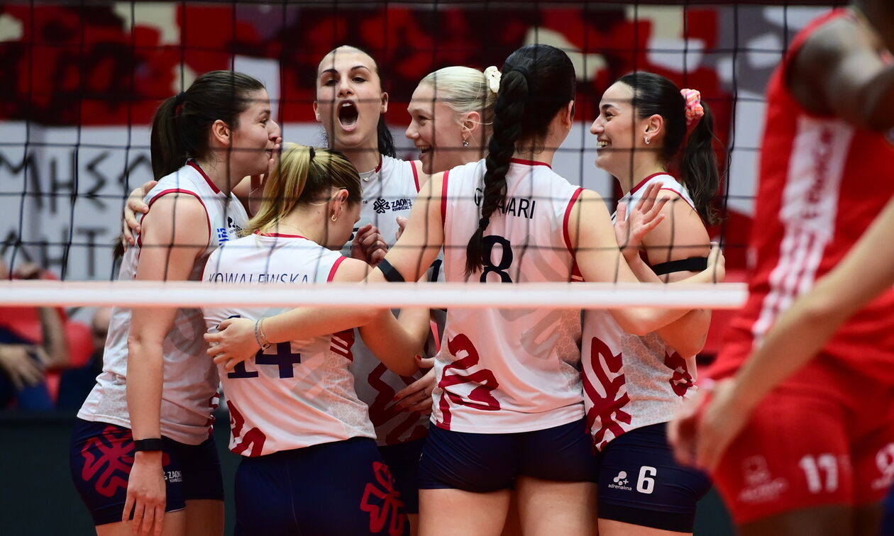 Ολυμπιακός - ΖΑΟΝ 2-3: Τεράστια νίκη της Κηφισιάς σε ματς-θρίλερ