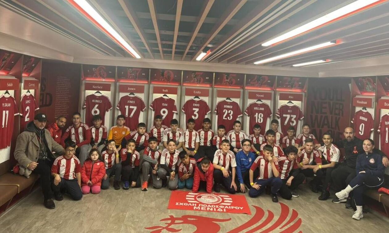 Στο Λίβερπουλ και στο Νότιγχαμ η σχολή Μενιδίου του Καραταΐδη